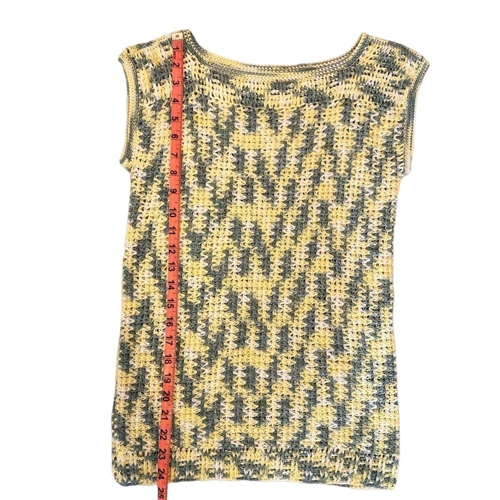 handmade knitted shirt - Picture 3 of 5